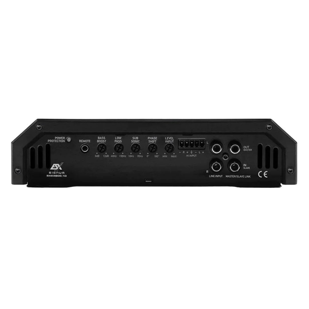 ESX SXE2800.1D | Mono Class D Digital Verstärker 2800 Watt Max. Ausgangsleistung