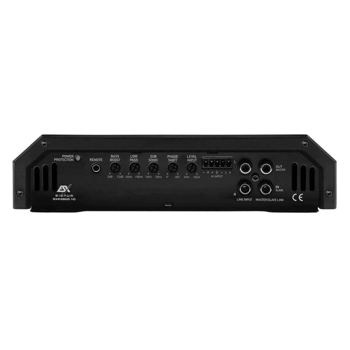 ESX SXE2800.1D | Mono Class D Digital Verstärker 2800 Watt Max. Ausgangsleistung