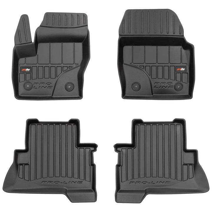 M MOTOS Gummimatten Auto Fussmatte passt für Ford Escape III 2012-2019 Verbessern Sie Ihren Reisekom