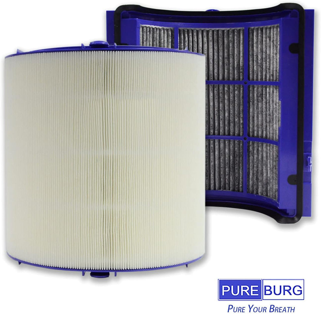 PUREBURG HEPA-Ersatzfilter Kompatibel mit Dyson Pure Hot + Cool HP06 &amp; Pure Cool TP06 &amp; Pure Cool +