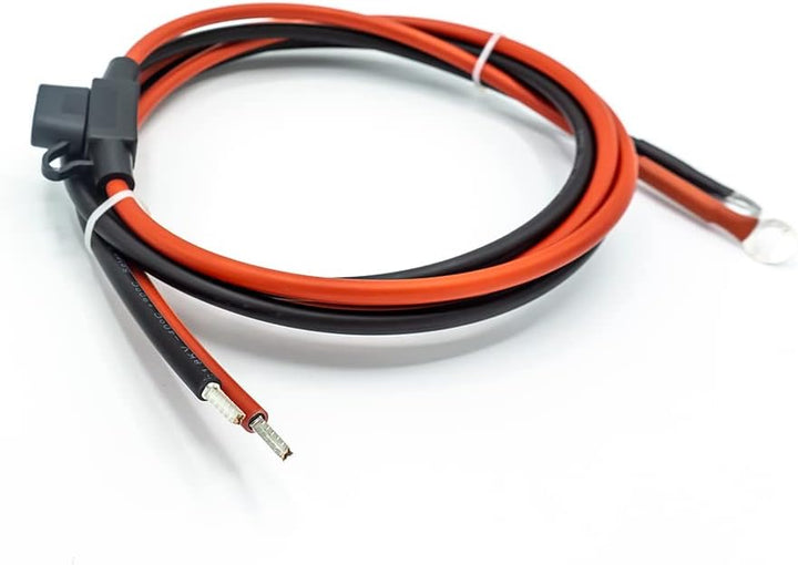 SOLA Frame Black Wohnmobil Komplettset mit Haltespoiler und Laderegler 240 W weiss Weiss 240 W, Wei&