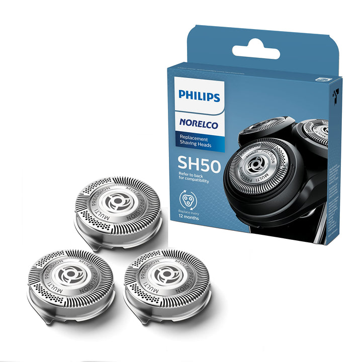Philips SHAVER SERIES 5000 SH50/52 Zubehör für Rasierapparat, 2 Spannungsoptionen – Zubehör für Rasi