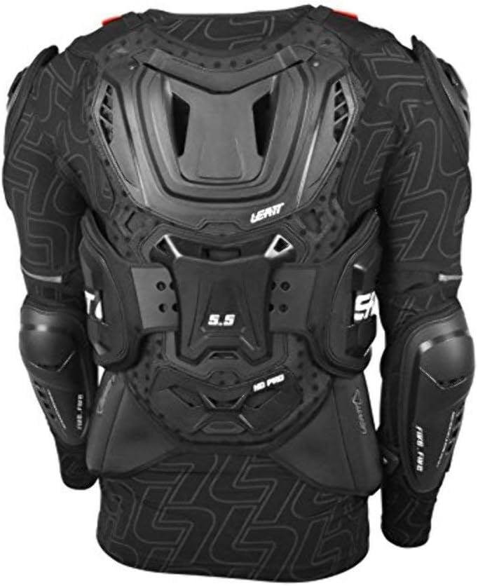 Leatt Protektorjacke Body Protector 5.5 Schwarz Schwarz L-XL, Schwarz L-XL