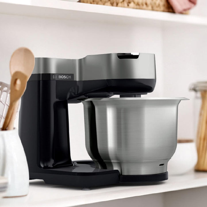 Serie 2 Küchenmaschine MUM 900 W Schwarz, silber MUMS2VM00