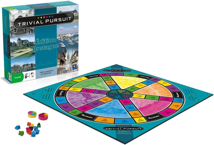 WINNING MOVES Trivial Pursuit Bretagne