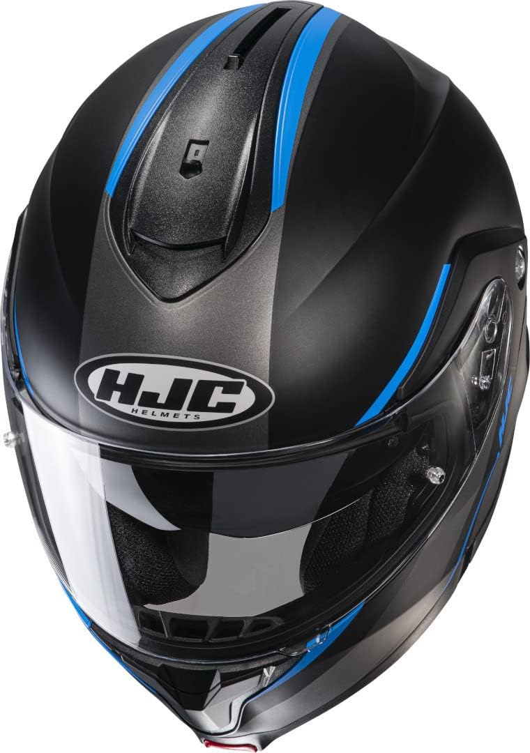 HJC Helmets C91 TERO MC2SF XL XL Black/Grey/Blue, XL Black/Grey/Blue
