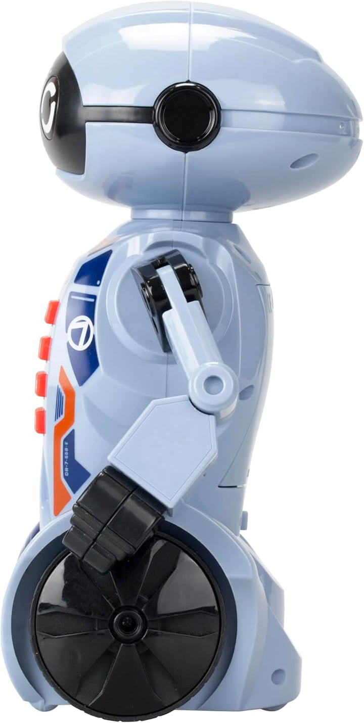 Silverlit YCOO - Lernroboter DR7 (20 cm) - Programmierbarer und funkgesteuerter Roboter mit 7 versch