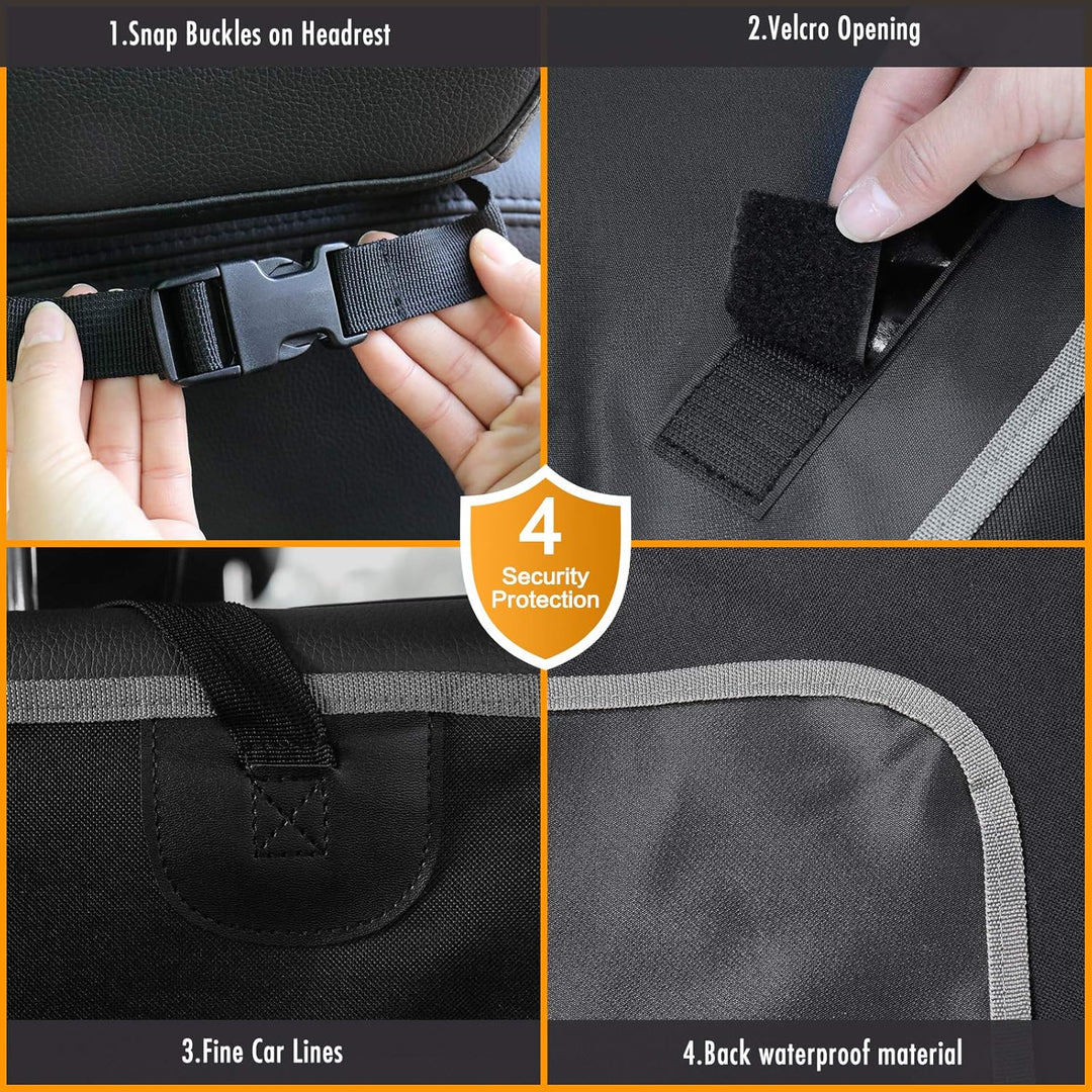 bytaoqipet Kofferraumschutz Hund. Universal Auto Kofferraumschutz Hundekofferraumabdeckung. Waschbar