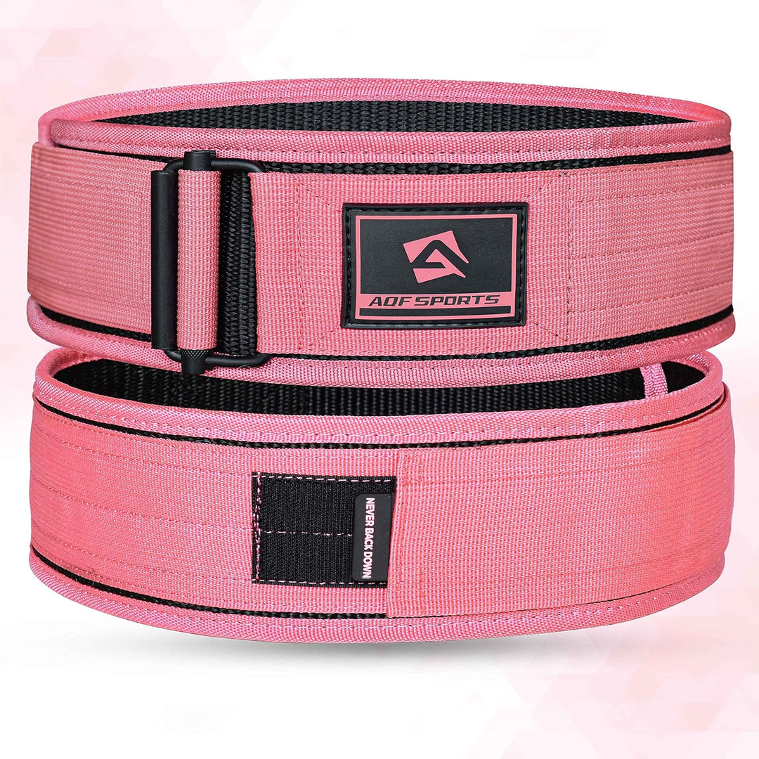 AQF Gewichthebergürtel, 4"/10.2cm Autolock Nylon Gürtel, Functional Training Bodybuilding Fitness Gü