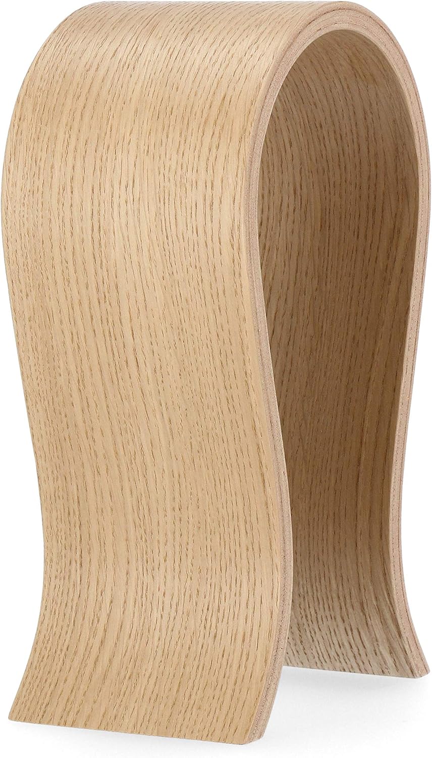 Valiai Kopfhörerhalter aus Holz für die Organisation auf dem Schreibtisch, minimalistisches, stilvol