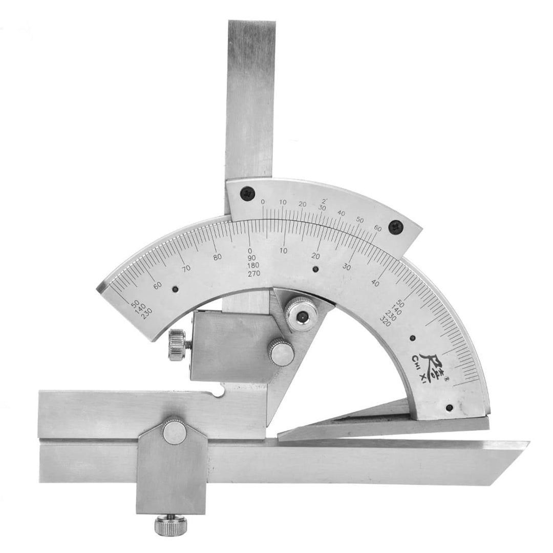 Universal-Winkelmesser, Universal-Winkelmesser 0 Bis 320 ° Präzisions-Winkelmesslineal-Werkzeuge, Ka