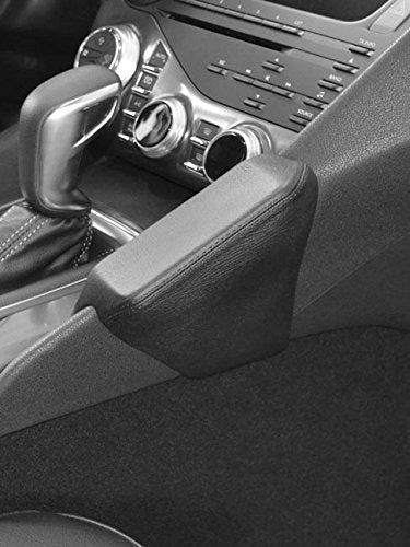 KUDA 087280 Halterung Echtleder schwarz für Citroën DS5 ab 03/2012 bis 2015, 087280