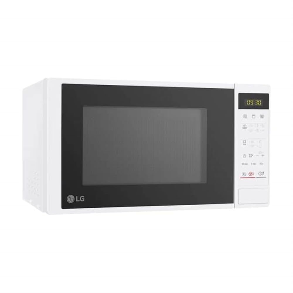 LG MH6042DW - Mikrowelle Grill, 20 l, 700 W, 5 Leistungsstufen, einfache Reinigung, Weiss