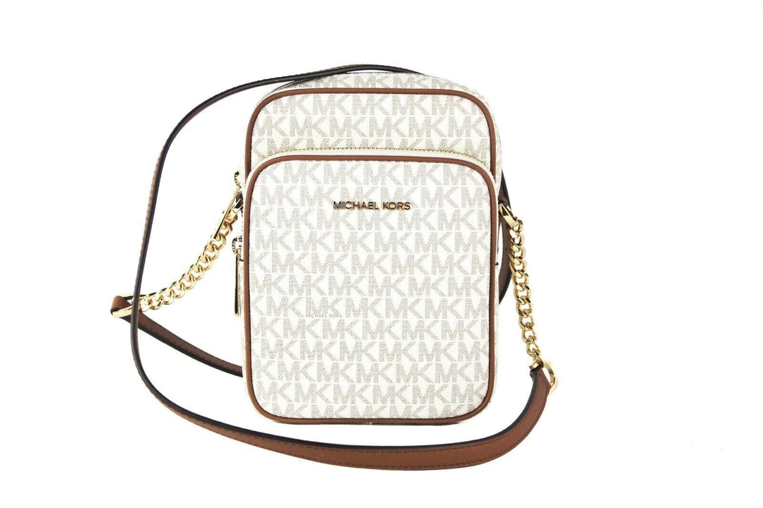 Michael Kors Damen Umhängetasche Vanille, Vanille