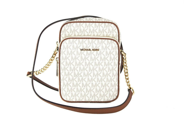 Michael Kors Damen Umhängetasche Vanille, Vanille