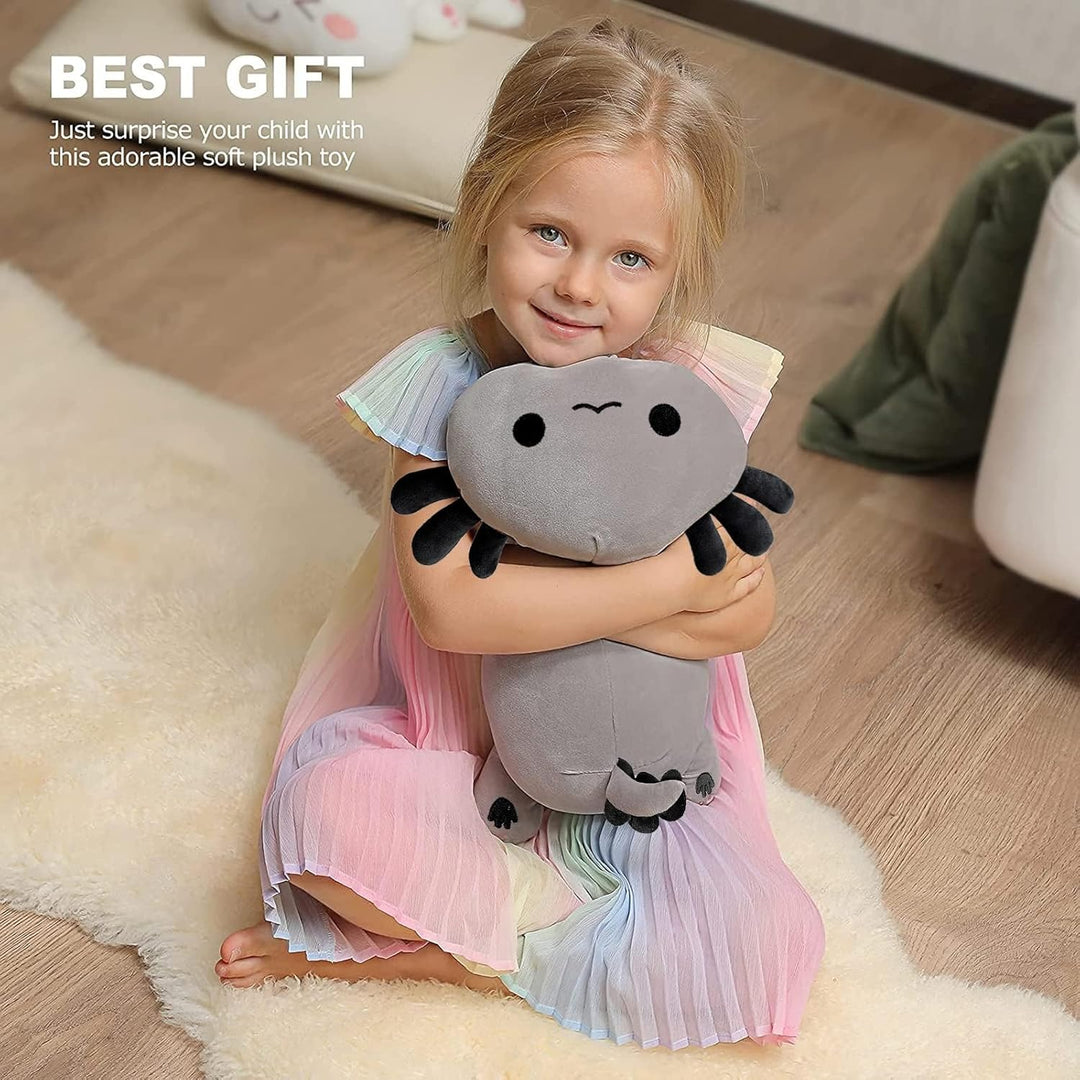 shownicer Plüschtier Axolotl Stofftier Kawaii Salamander Plüsch, Axolotl Kuscheltier Plüschkissen Sp