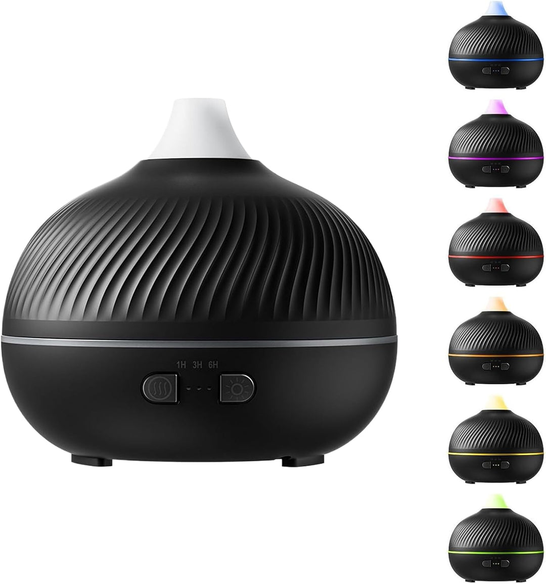 Elektrischer Ätherisches Öl Diffuser,USB Steckdosenbetrieb Leise mit Timer | Elektrischer Aroma Diff