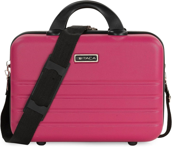ITACA - Kosmetikkoffer Hartschale Gross, Beautycase Damen, Trolley & Handgepäck Koffer: Beauty Case