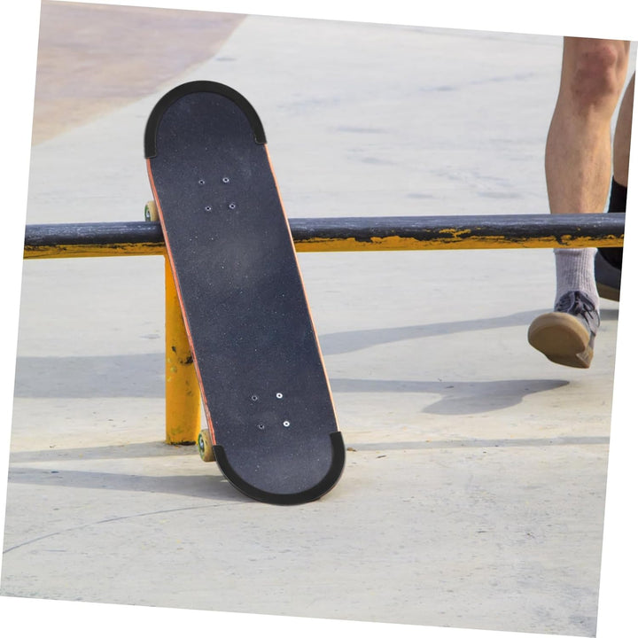 BESPORTBLE 5 Paar Skateboard Kantenschutz Streifen Aus Kunststoff Stossdämpfend Verschleissfest Korr