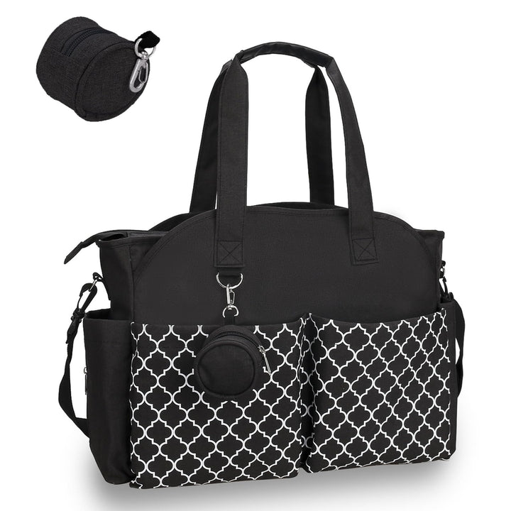 Baby Wickeltasche, 13 Taschen, Reise Wickeltasche Henkeltaschen Portable Babytasche mit Schnullertas