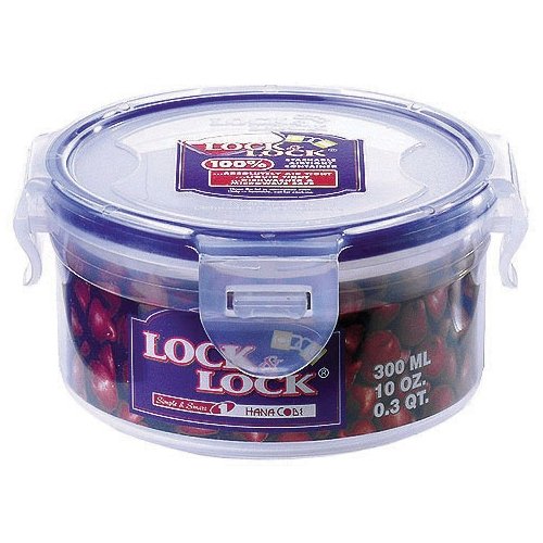 Lock & Lock HPL932 Multifunktionsbox 300ml (4 Stück)