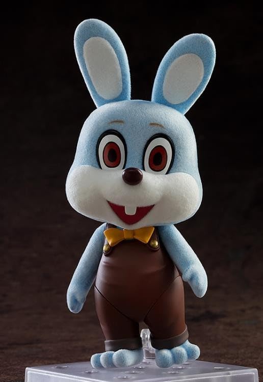Good Smile Silent Hill 3: Robbie The Rabbit (Blue Ver.) Nendoroid Action Figure,Multicolor