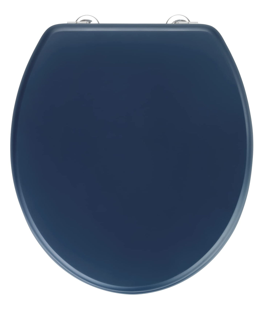 WENKO WC-Sitz Mod. Prima hochwertiger Toilettensitz im Retro-Style mit Wandpuffer und Edelstahlbefes