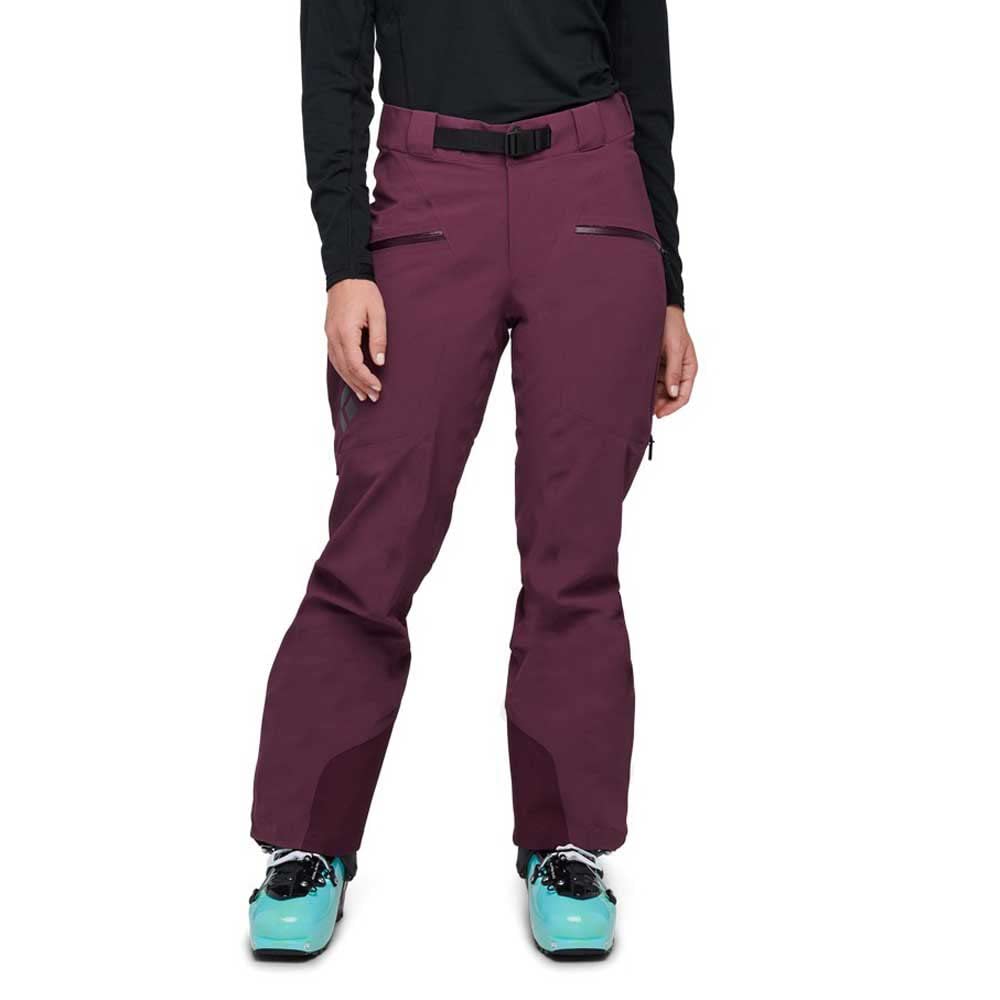 Black Diamond Damen W Recon Stretch Ski Pants Trainingshose M 5016-blackberry, M 5016-blackberry