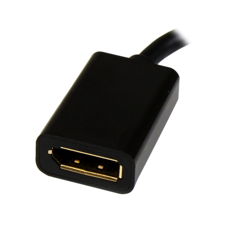 StarTech.com Mini DisplayPort auf DisplayPort Adapter - 4K x 2K UHD Video - Mini DP auf DP Konverter