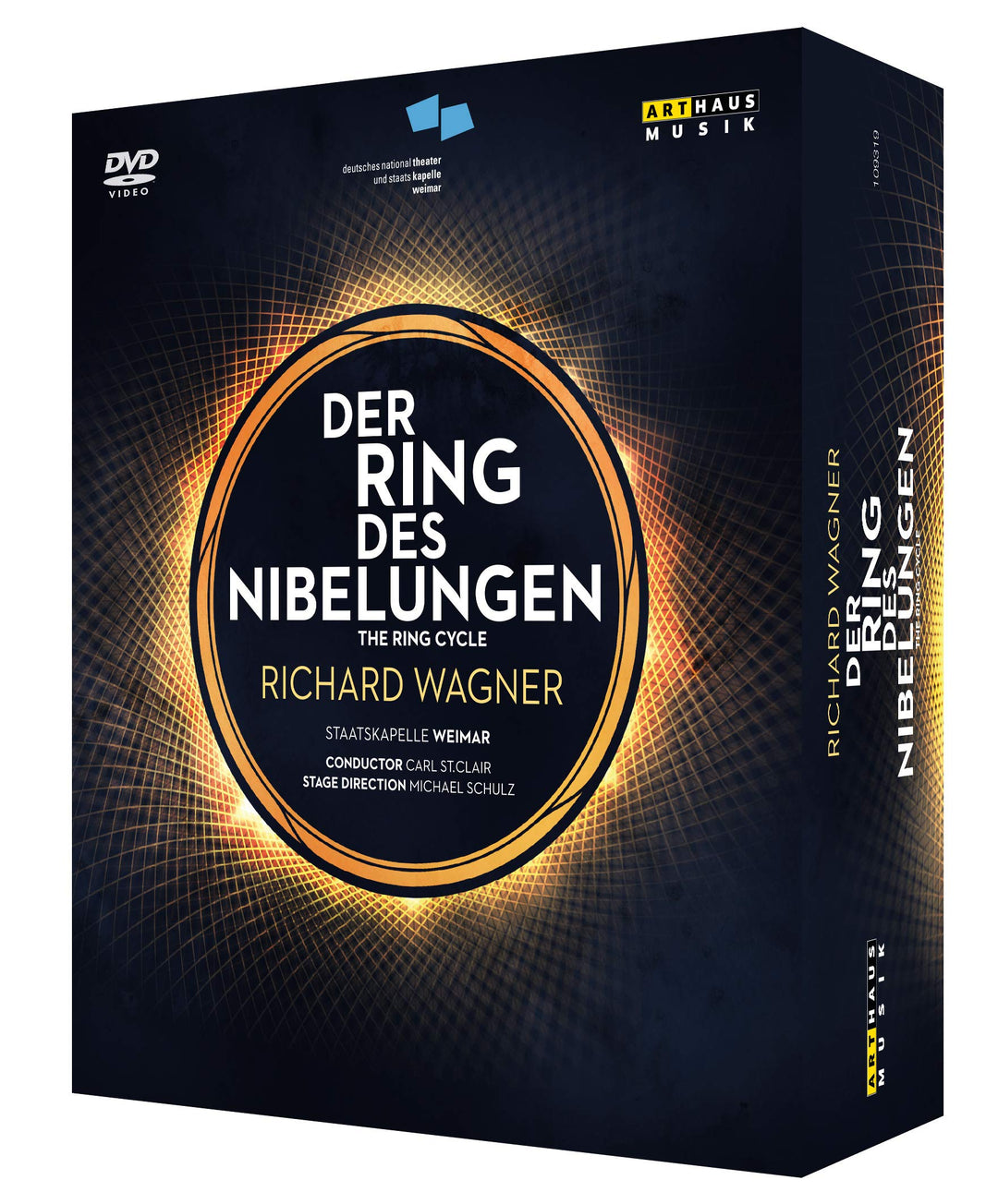 Wagner: Der Ring des Nibelungen (Weimar, 2008), DVD