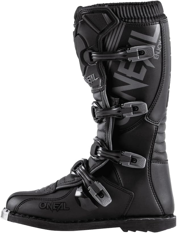 O'NEAL Element Stiefel Herren Stiefel, 15 EU Schwarz