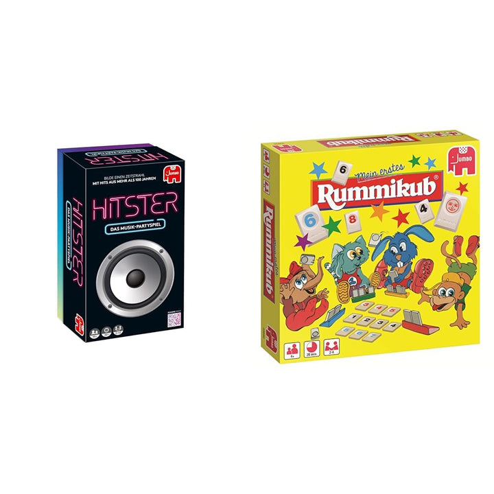 Jumbo Spiele Hitster Original EIN Party- und Kartenspiel für Erwachsene und Familien &amp; Spiele Origin
