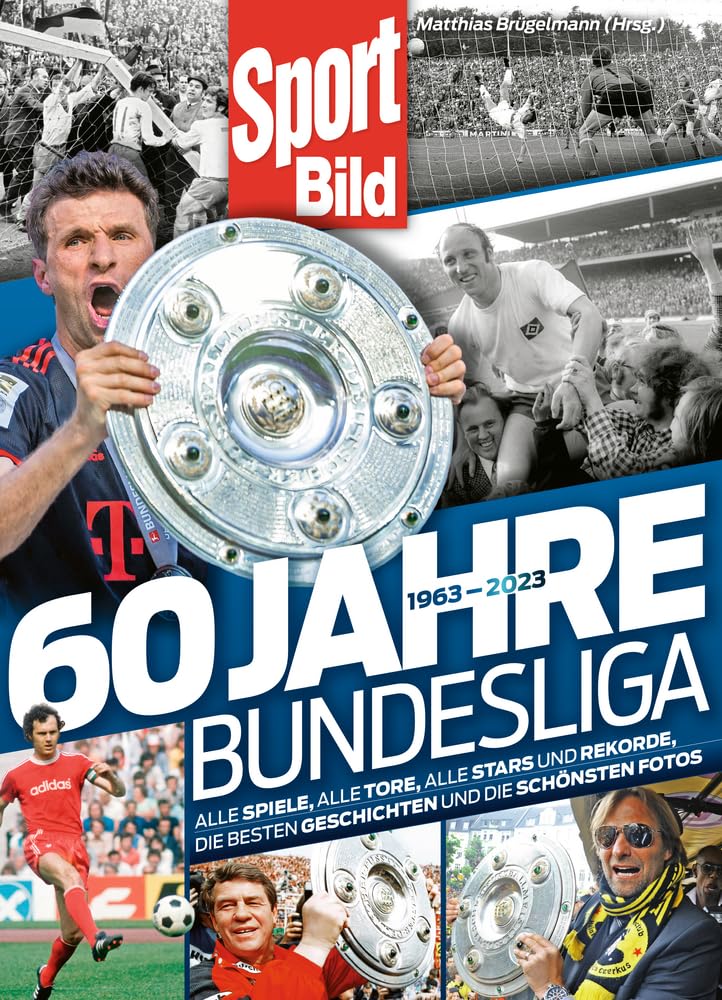60 Jahre Bundesliga, Gebundenes Buch