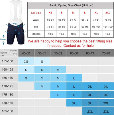 Fahrradhose Damen Lang mit Träger Fahrrad Trägerhose Gepolstert Radhose Lang mit Träger mit Taschen,