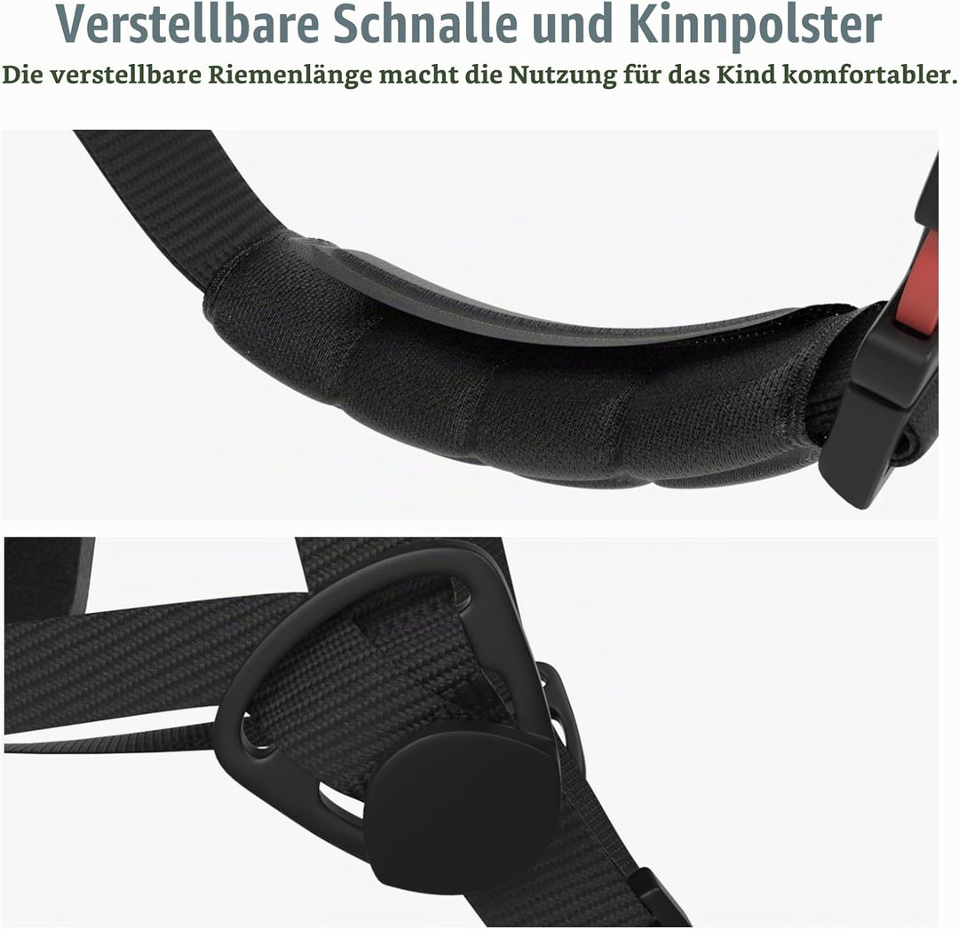 XJD Fahrradhelm für Kinder, Verstellbare Kinderhelm Skaterhelm Kinder Helm für Fahrrad Skateboard Sc