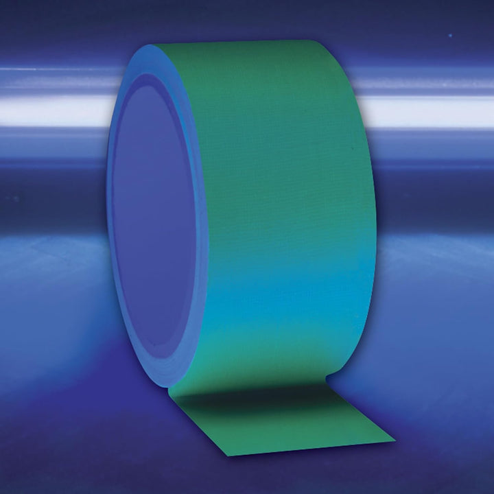 Showtec Gaffa Tape Neon Green 25m 50mm