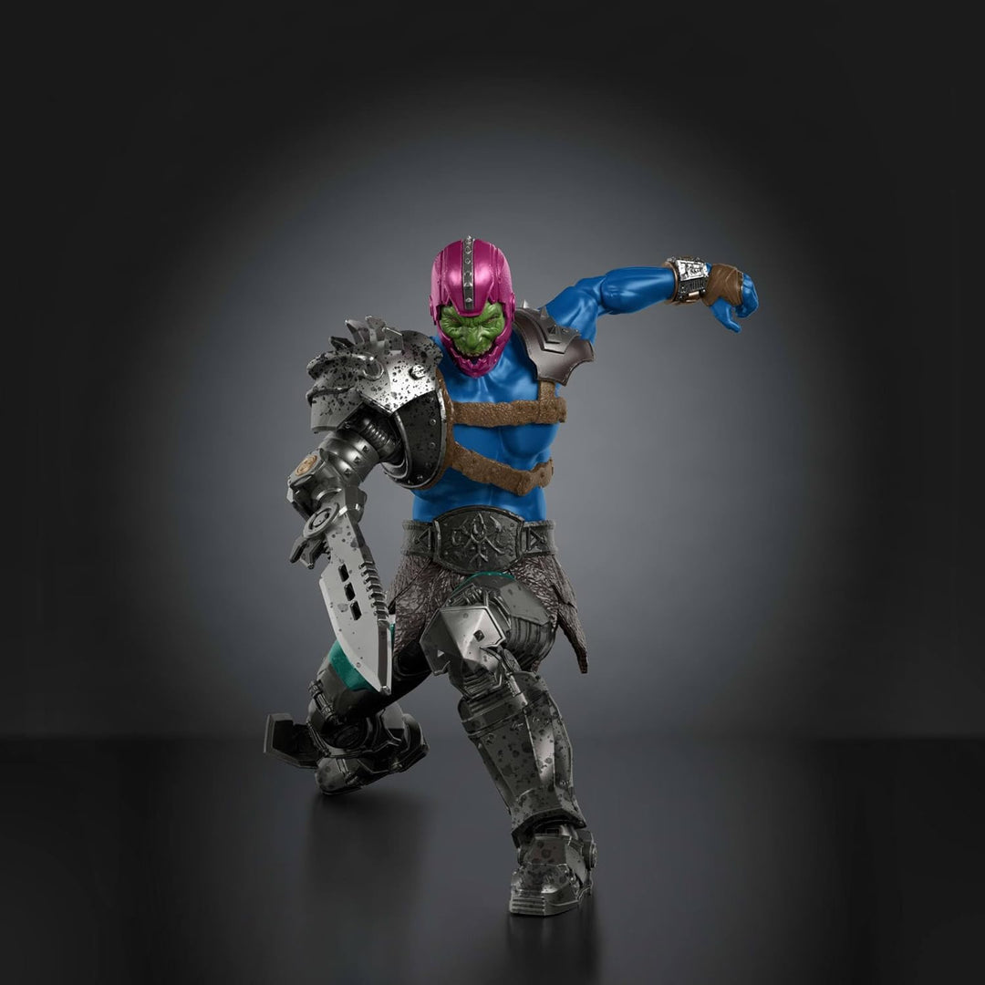 Masters of the Universe Actionfigur Chronicles Trap Jaw, Massstab 1:12, Bösewicht detailgetreu zum F