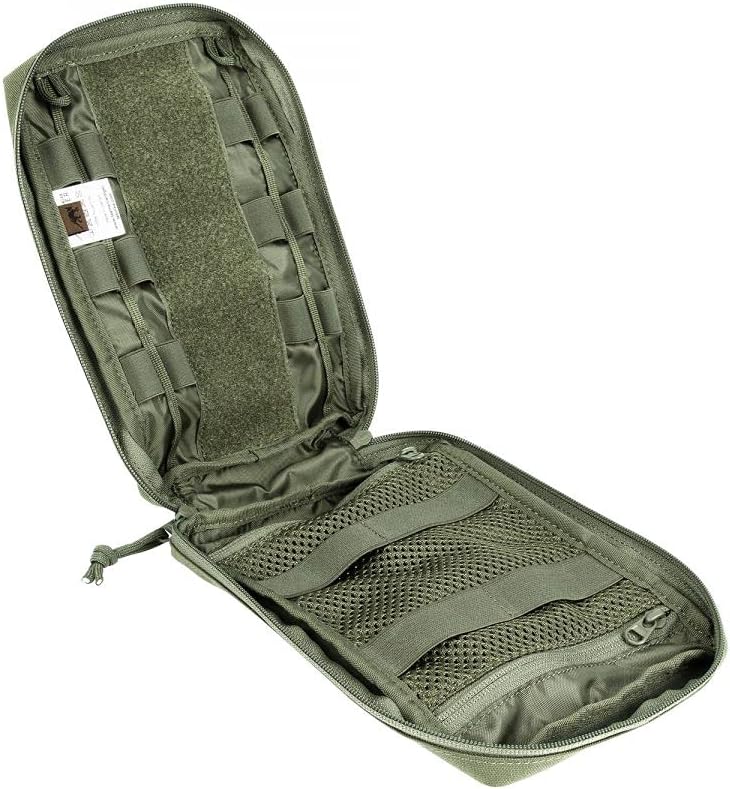 Tasmanian Tiger TT Tac Pouch 7.1 Rucksack Zusatz-Tasche mit Patch Klett-Fläche Molle-System kompatib