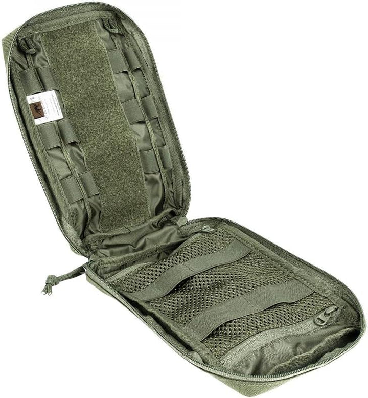 Tasmanian Tiger TT Tac Pouch 7.1 Rucksack Zusatz-Tasche mit Patch Klett-Fläche Molle-System kompatib