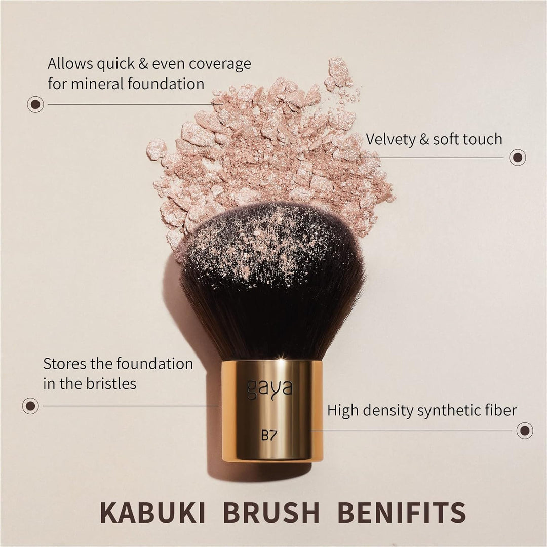 Mineral Foundation Make Up Puder – Vegane Professionelle Natürliche Full Coverage Hochdeckendes Make