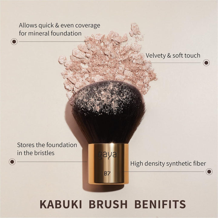 Mineral Foundation Make Up Puder – Vegane Professionelle Natürliche Full Coverage Hochdeckendes Make