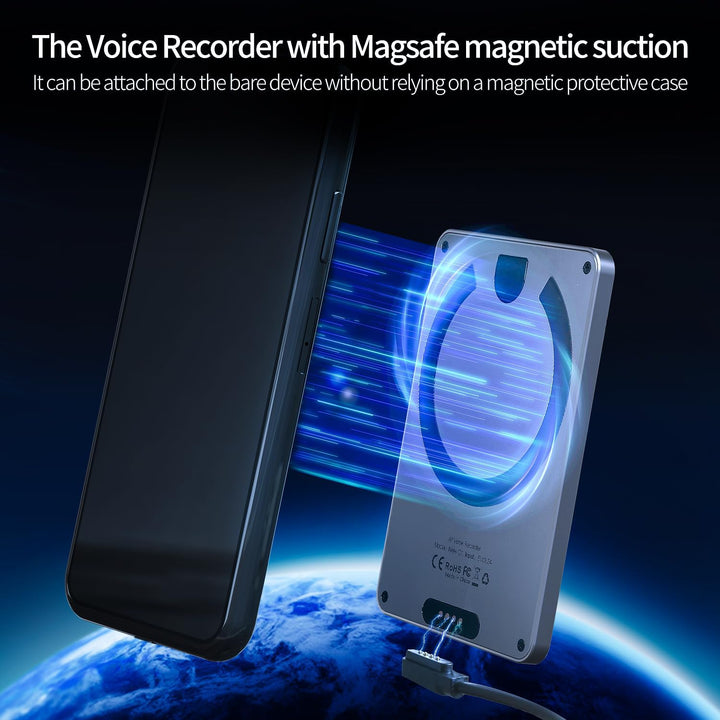 AI Voice Recorder Translator App Control, Transcribe & Summarize with AI Technology, Support Multipl