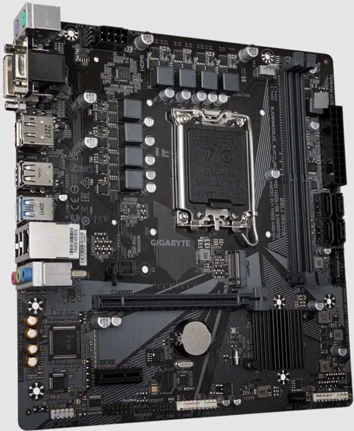 Gigabyte H610M S2H V2 DDR4 (rev. 1.0) Intel H610 Express LGA 1700 Micro ATX