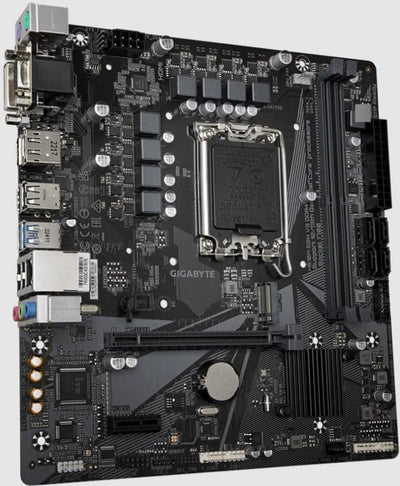 Gigabyte H610M S2H V2 DDR4 (rev. 1.0) Intel H610 Express LGA 1700 Micro ATX