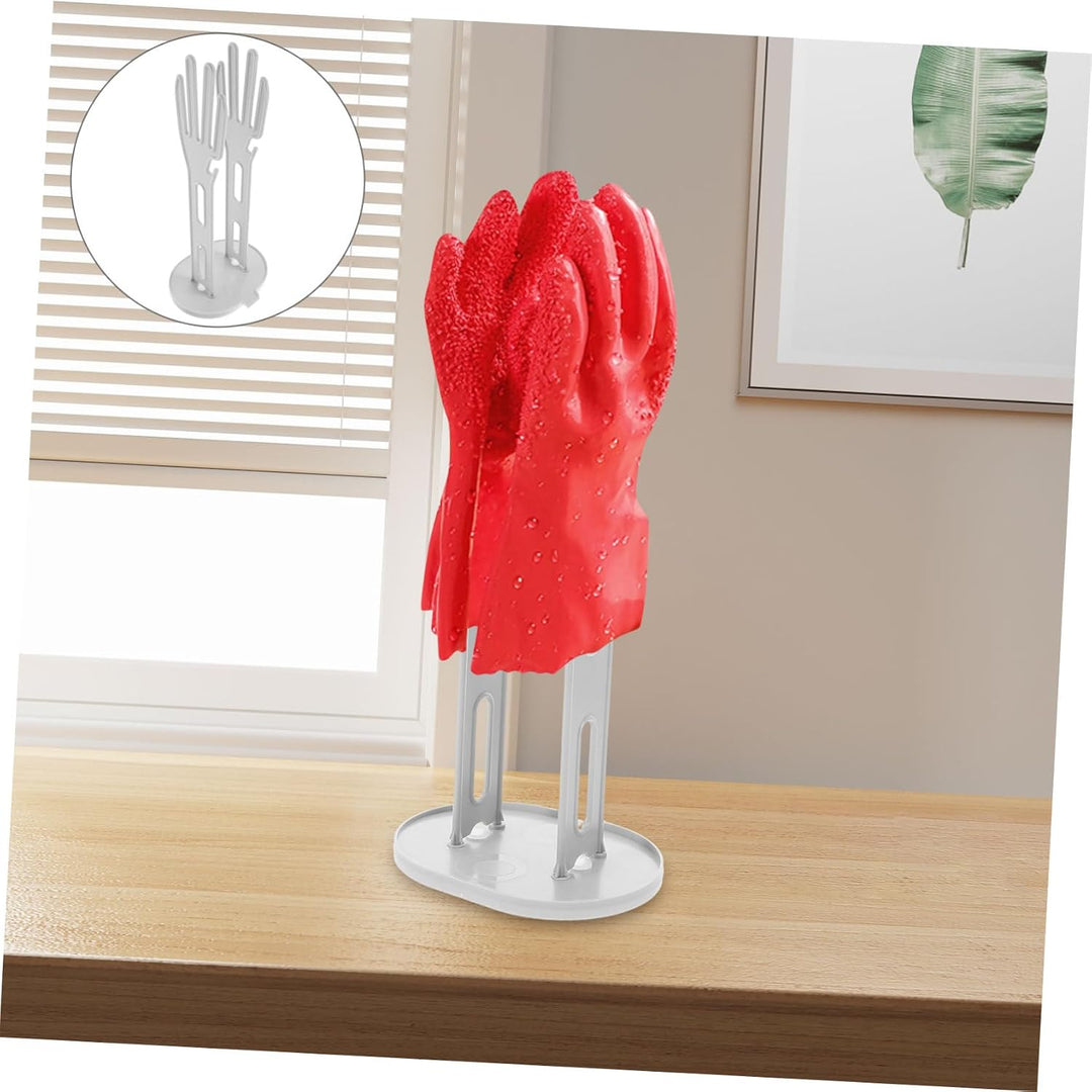 Cabilock Handschuhhalter und Trockengestell mit Stabilem Design aus Kunststoff Schnelltrocknender Pr