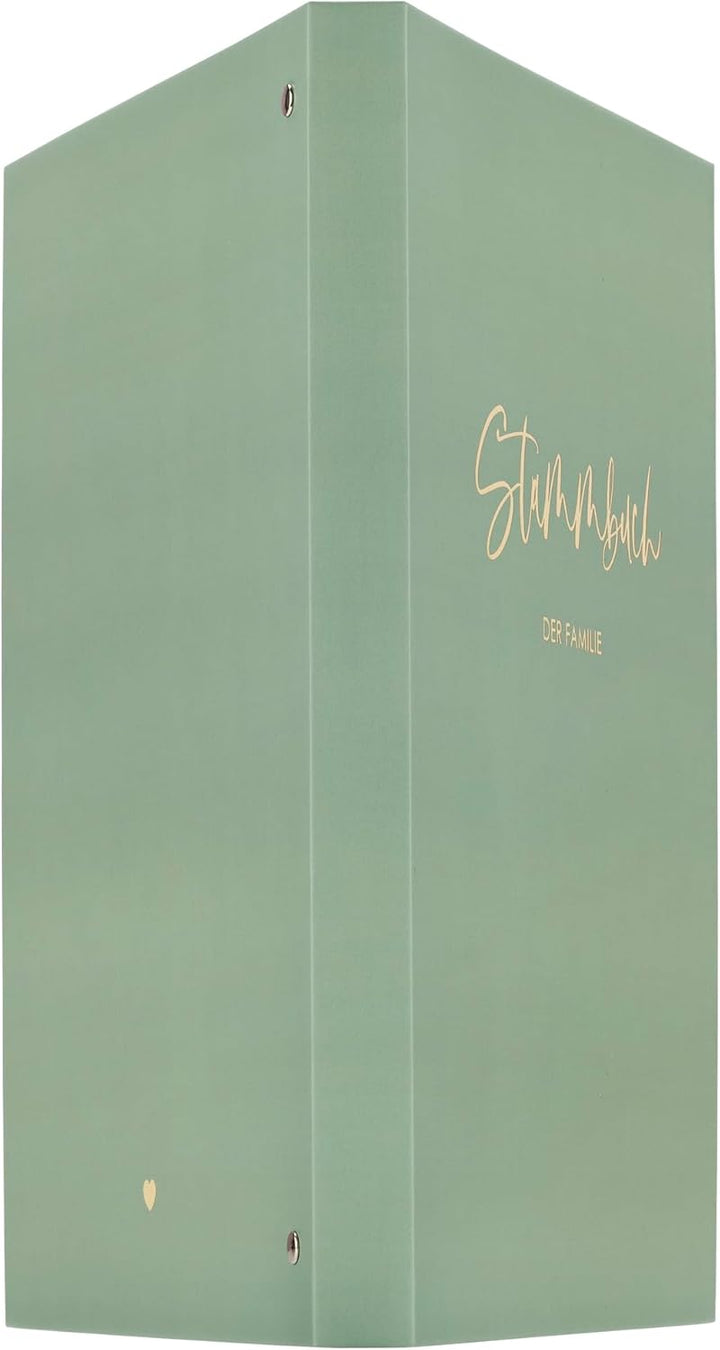 Stammbuch zur Hochzeit Standesamt - Stammbuch der Familie - Familienstammbuch inkl. 5 Seiten mit Reg