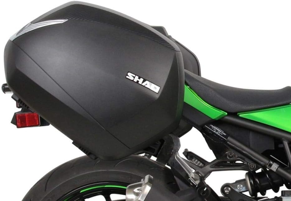 SHAD K0Z997IF   3P System Kawasaki Z 900 '17, Black, Grösse One Size