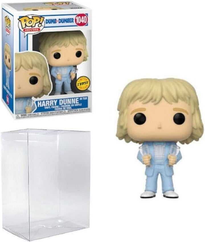 Funko Harry Dunne in Tux Pop Chase Edition #1040 Pop Movies Dumb and Dumber Vinyl Figure (Bundled wi