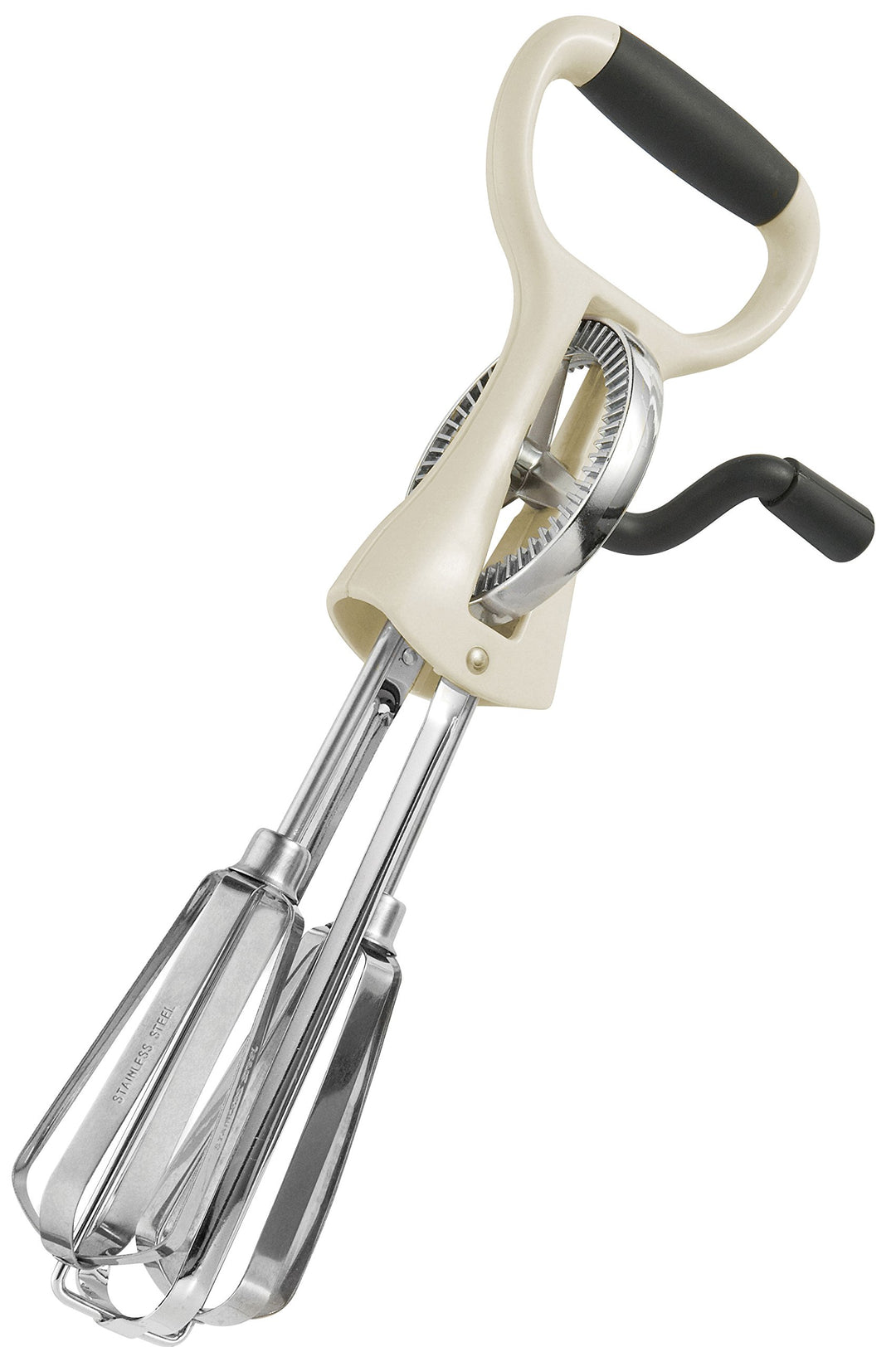 Gp & Me Mechanischer Handquirl zum Ei und Sahne schlagen aus rostfreiem Edelstahl