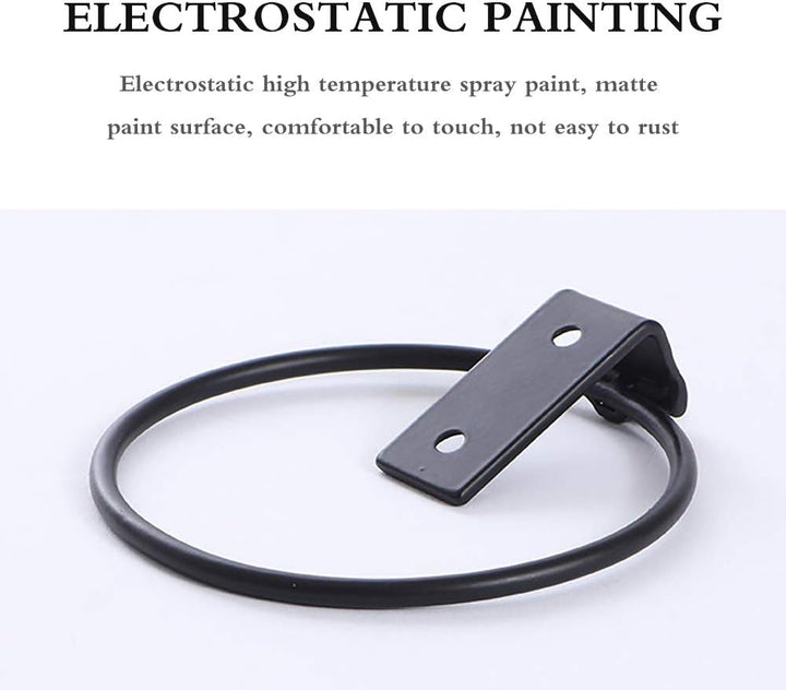 HITECHLIFE Klapp Ring Blumentopf Rack, Topf Tabletts 3 Stück - Gross Wand Montiert Blumentopf Tablet